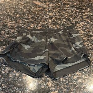 Athleta mesh shorts